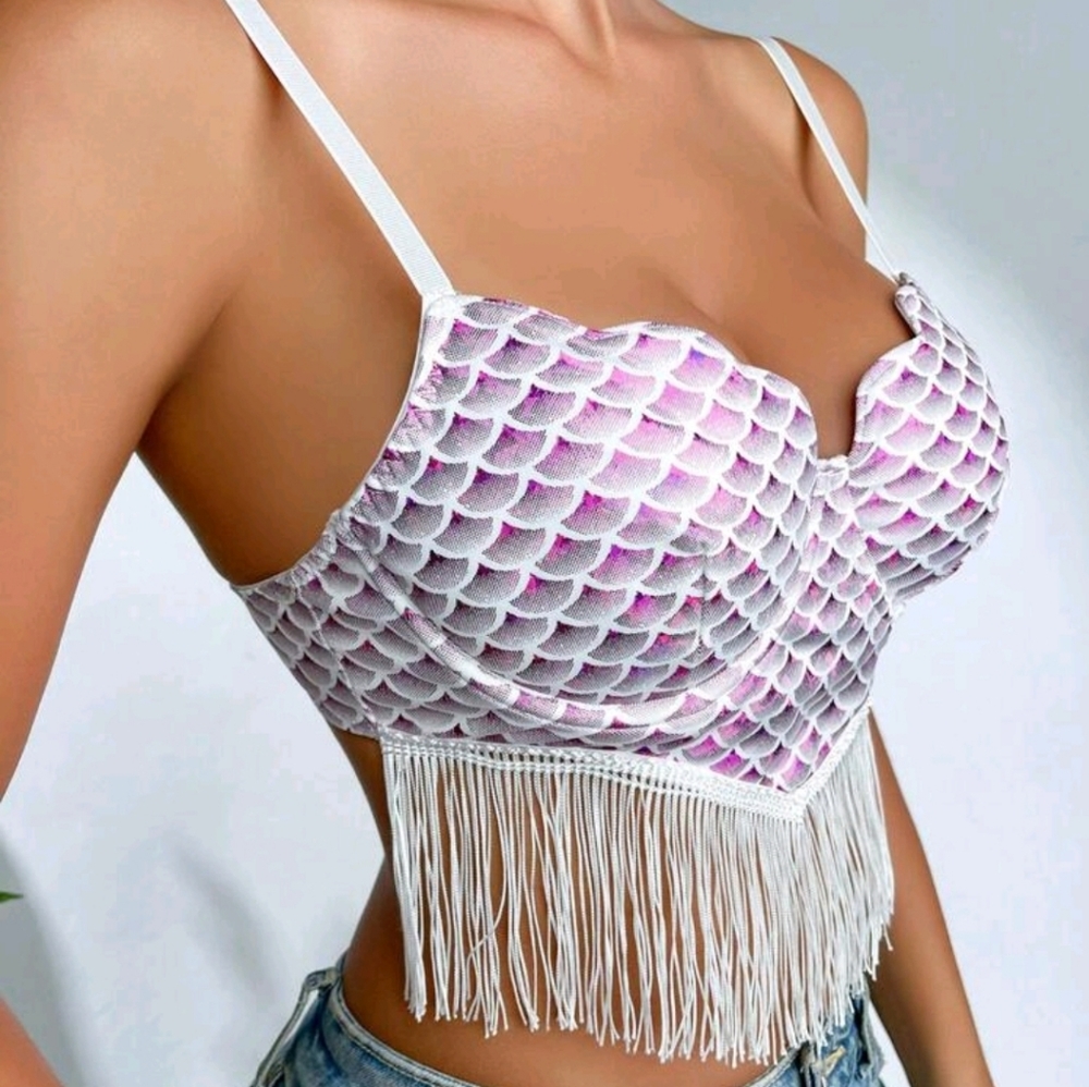 Mermaid Top - Picture 3 of 4